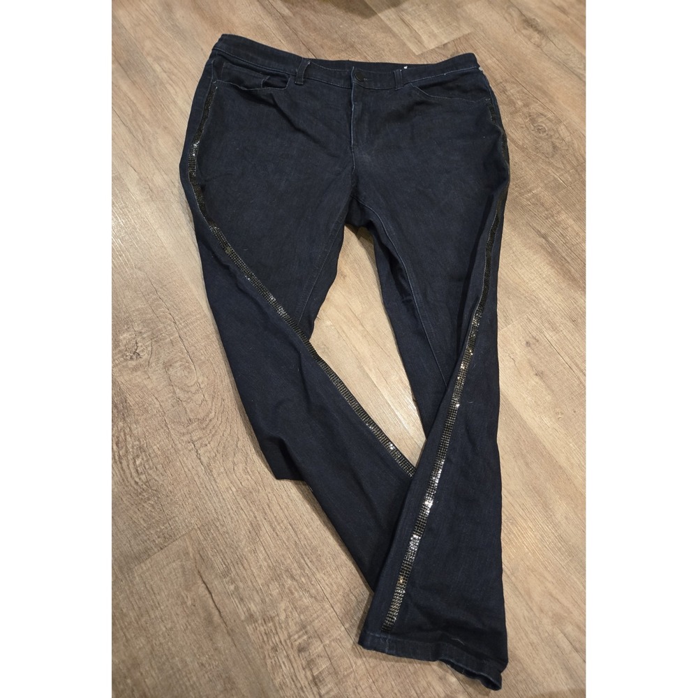 Christopher & Banks Studded Side Jeans‎ Size 16